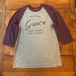 Graphic T Baseball shirt